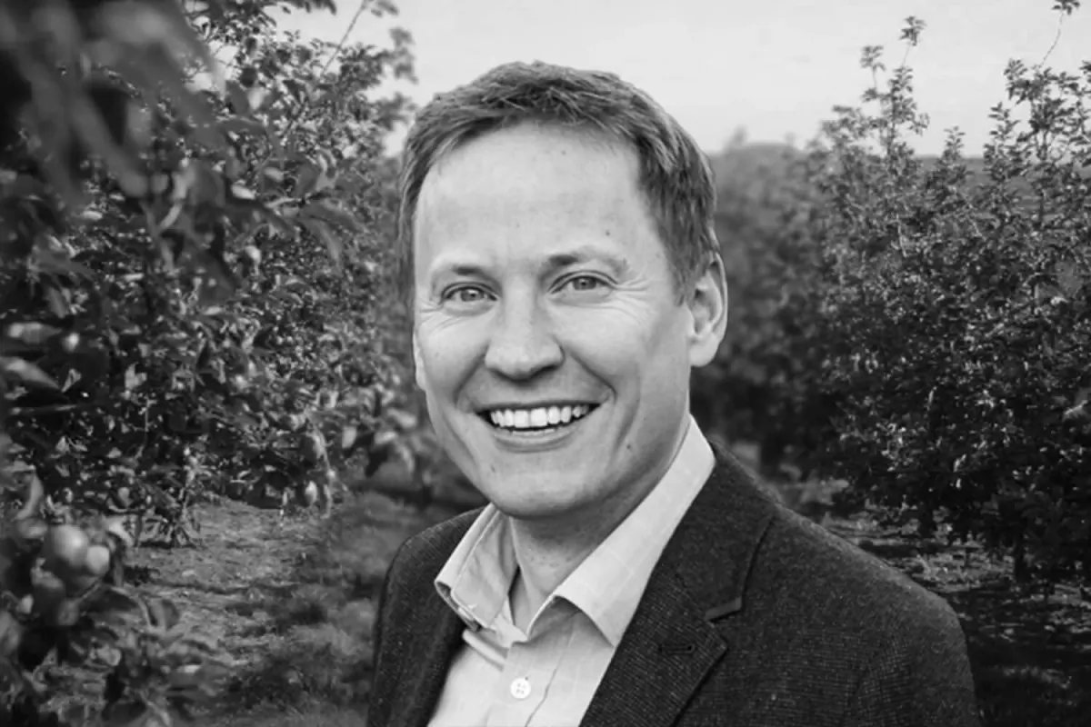 Philip McTeer, head of marketing at Thatchers Cider